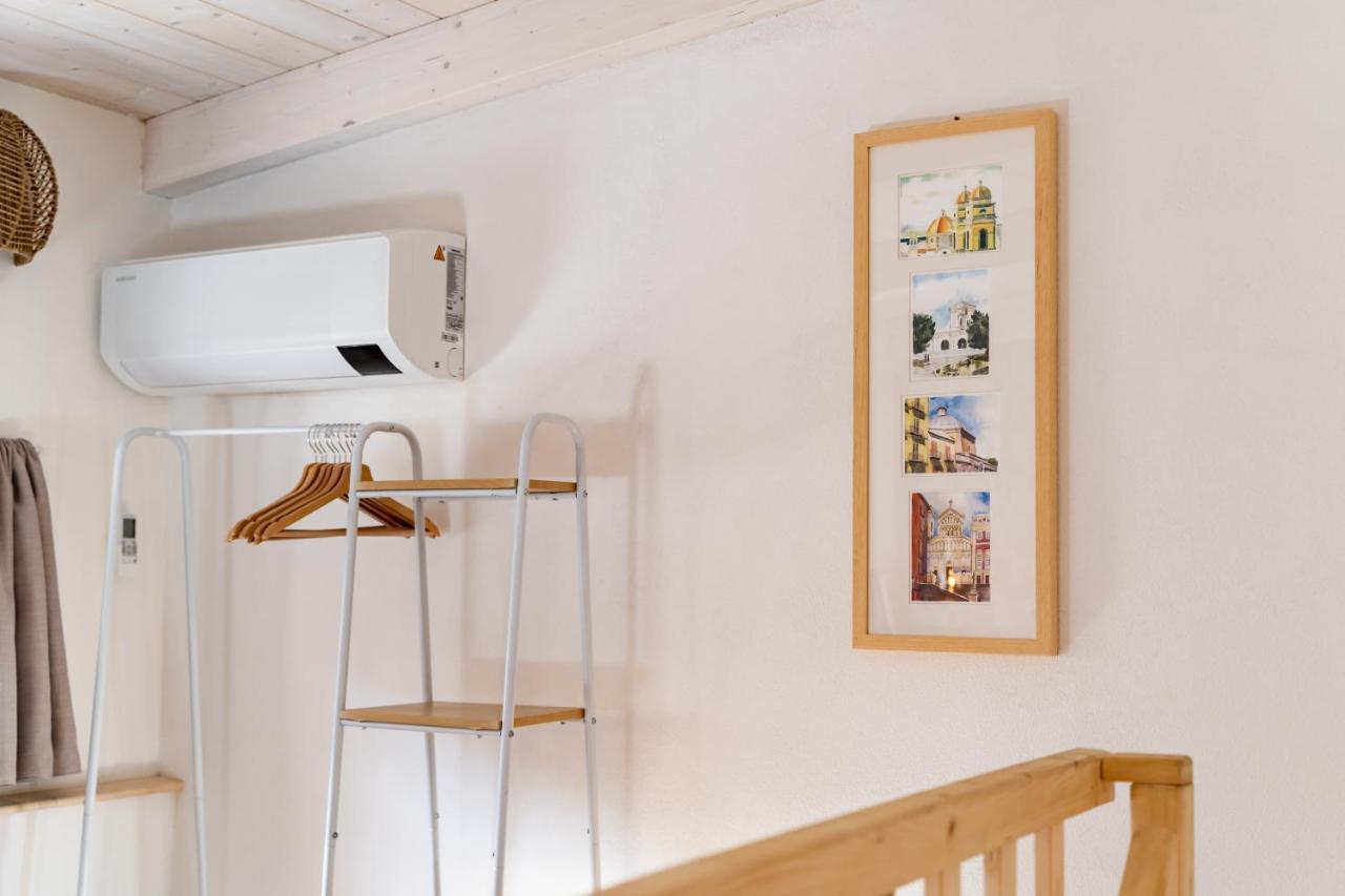 Loft 35 - Private Parking Villa Quartu SantʼElena Dış mekan fotoğraf