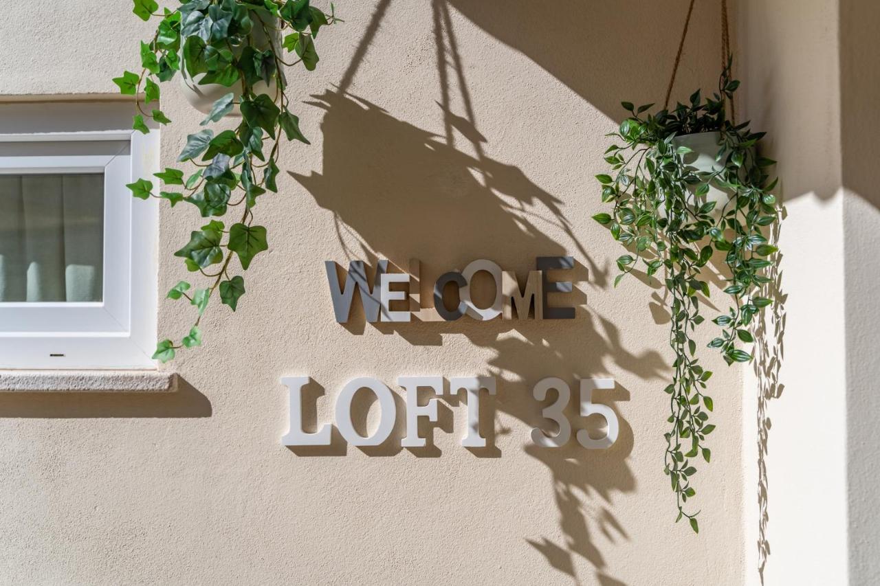 Loft 35 - Private Parking Villa Quartu SantʼElena Dış mekan fotoğraf